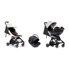 White / Travel System (Includes Go Beyond Car Seat with adapters and Bumper Bar)