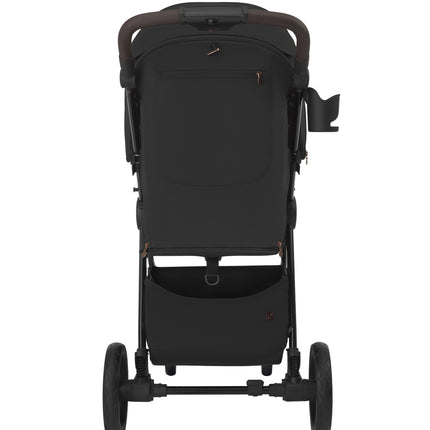 Espiro Wave Pro Klasična črna: pogled od zadaj
