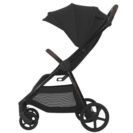 Espiro Wave Pro Klasična črna: pogled od strani