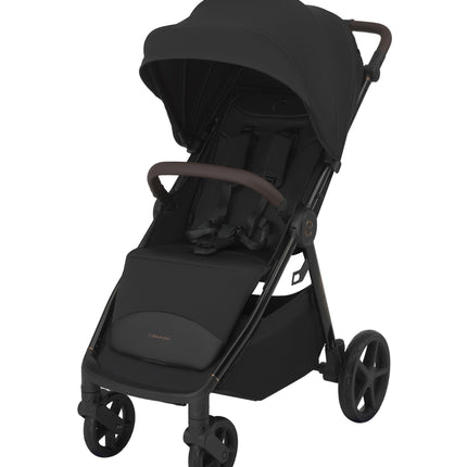 Espiro Wave Pro Klasična črna: pogled od spredaj pod kotom