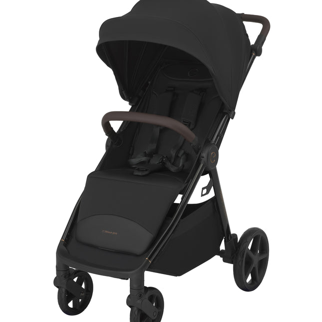 Espiro Wave Pro Classic Black, front three-quarter view