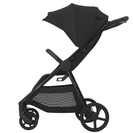 Espiro Wave Pro Klasična črna: pogled od strani